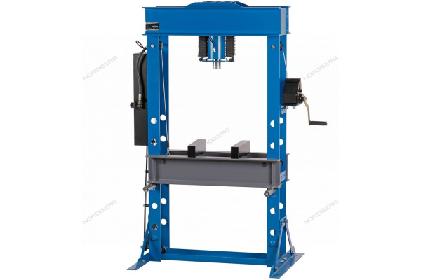 Пресс гидравлический 50 т ножной привод NORDBERG N3651FL