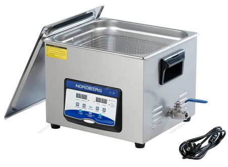 Ультразвуковая мойка NORDBERG NU150D (с подогревом, 13 л)