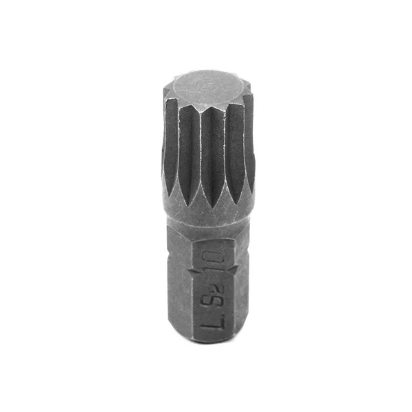 Бита 5/16" (8 мм) Spline M10 30 мм Licota BSM230100-CK