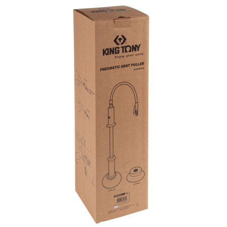 Обратный рихтовочный молоток KING TONY 9CH212, пневматический, 1,36 кг, 3 предмета