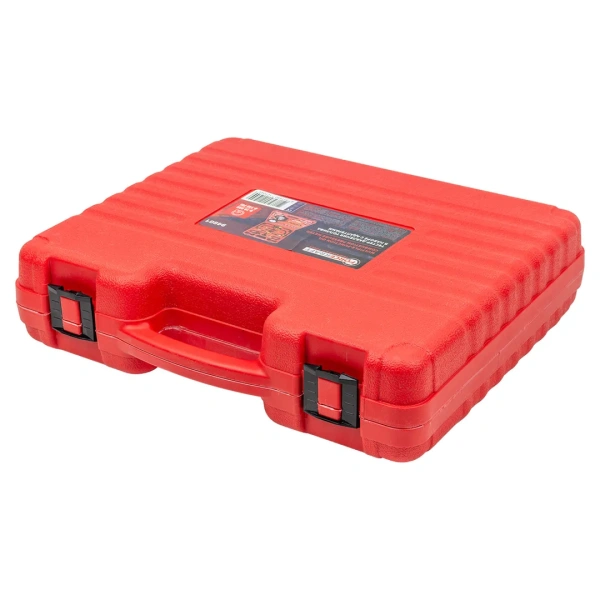 Тестер давления топлива в наборе с адаптерами 46пр. (0-10 bar) в кейсе.