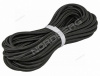 Шланг топливный резиновый в оплетке 4мм бухта 15м NORDBERG H0409NBR-BR_15