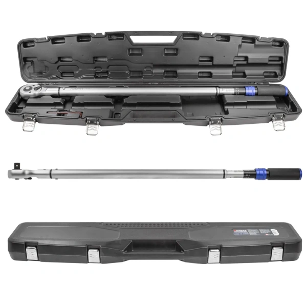 Ключ динамометрический щелчкового ''Profi''100-600Нм, 3/4'',в пластиковом футляре (Taiwan)