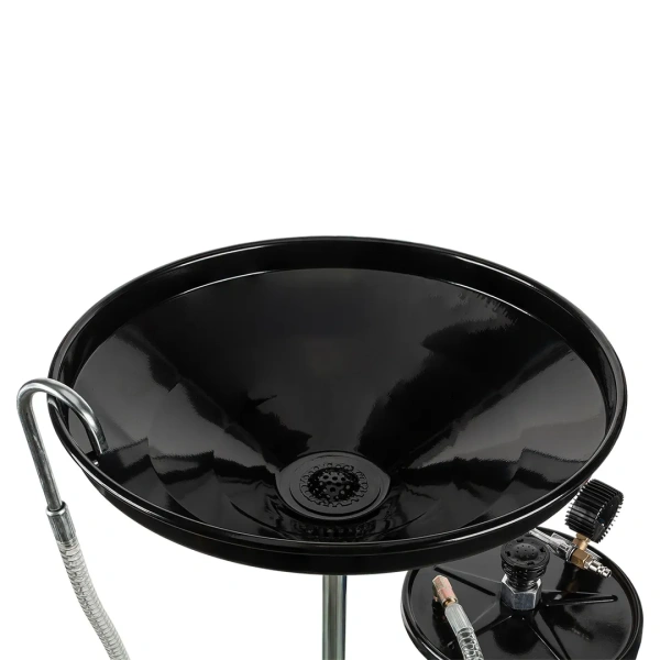 Установка пневматическая для удаления отработанного масла, 70л.