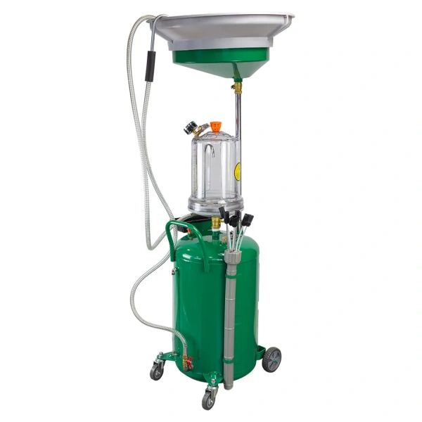 Установка пневматическая для удаления отработанного масла, 80л