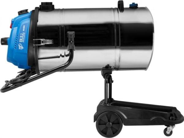 Пылесос BULL AS 6501 + аксессуары 2x1200 Вт, 70 л, 6м кабель, 5м шланг, HEPA