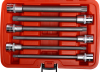 Набор головок с насадкой удлиненные JTC 7259 (1/2", в кейсе, 6 предметов, TP40-TP70)
