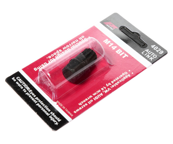 Головка для маслосливных пробок JTC 4029 (14 ммхM14, SPLINE, VW, AUDI)