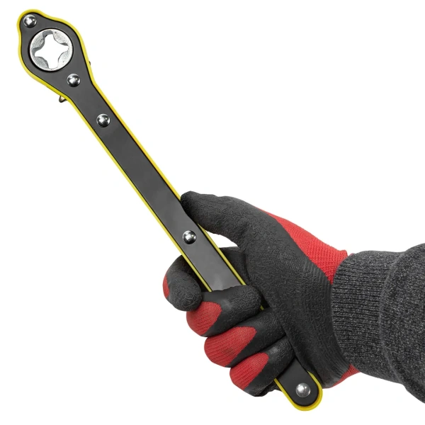 Ключ трещоточный для домкрата механического, длина 345мм