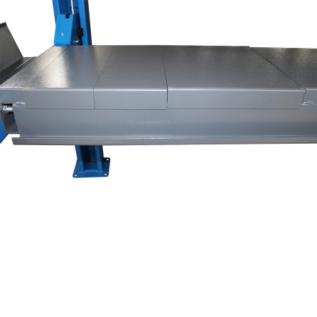 Подъемник четырехстоечный AE&T F3.5-4 (3.5т) с траверсой для сход-развала