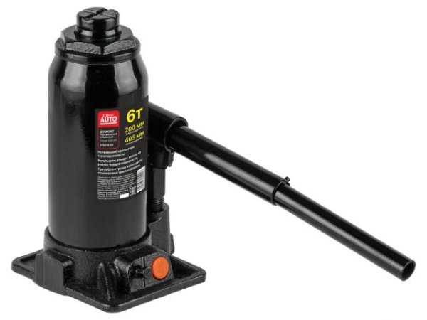 Домкрат гидравлический 6т бутылочный 200-405мм STARTUL AUTO (ST8019-06)