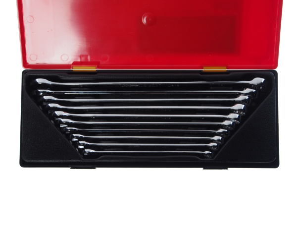 Набор ключей комбинированных удлиненных в кейсе JTC K6104 (10-19 мм, 10 предметов)