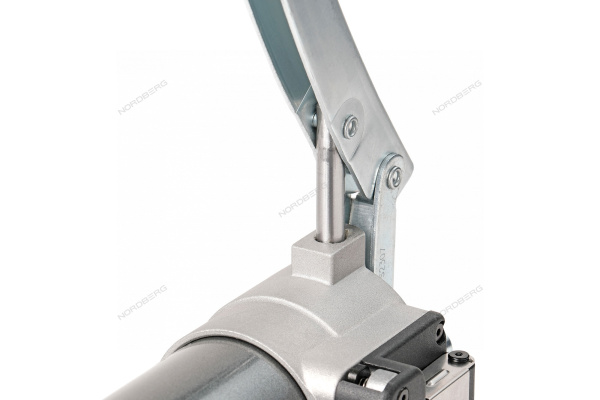 Шприц плунжерный для густой смазки 400 мл NORDBERG NO2405