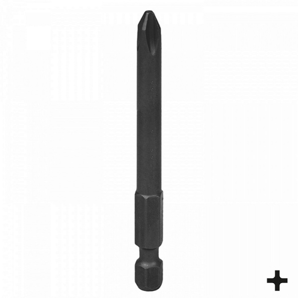Вставка (бита) торцевая KING TONY, 1/4", Phillips, PH3, L = 70 мм, для шуруповерта