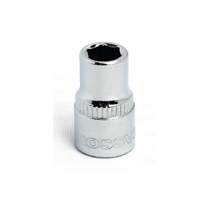 Головка торцевая ROSSVIK S061413 (1/4", 13 мм)