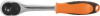 283802 Рукоятка трещоточная 3/8"DR, 72 зубца