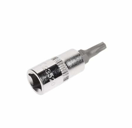 Бита-головка с отверстием JTC-23520 (1/4", TORX, T20Hх37 мм)