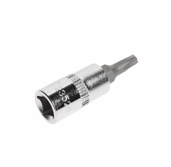 Бита-головка с отверстием JTC 23520 (1/4", TORX, T20Hх37 мм)