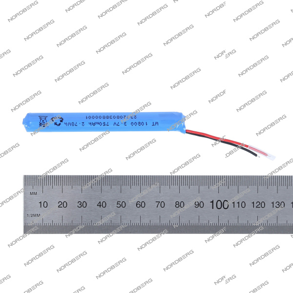 Аккумулятор для фонарика 1915 NORDBERG 1915#BATTERY