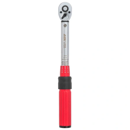 Ключ динамометрический щелчкового типа с быстрой фиксацией 5-25Нм, 1/4''