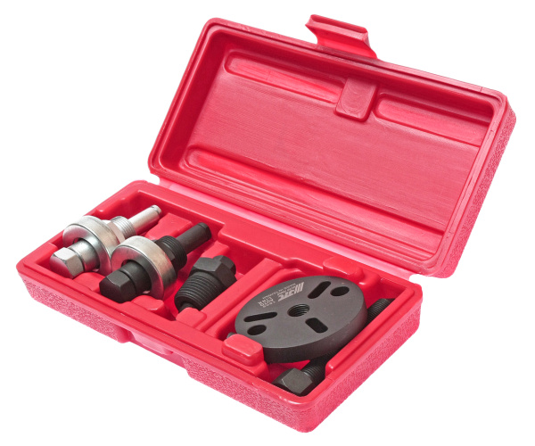 Приспособление для снятия муфты включения автокондиционера в кейсе JTC 1609