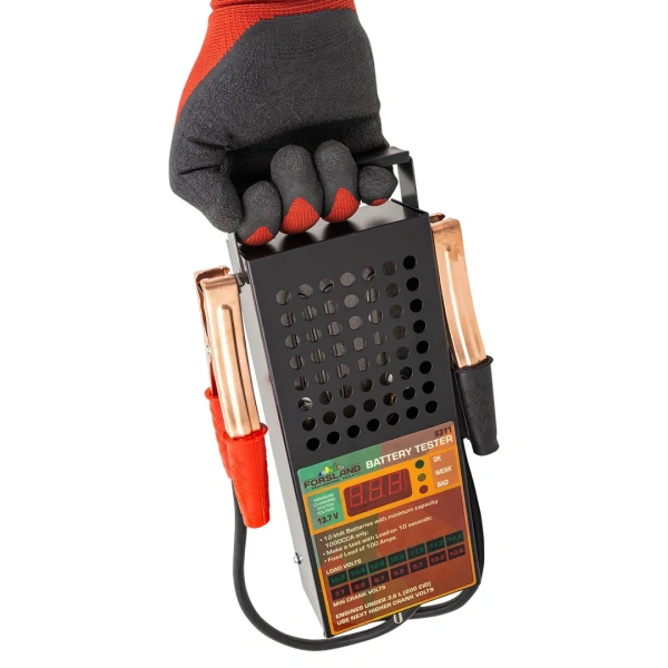 Тестер аккумуляторных батарей цифровой 12V, 100A, 200Ah