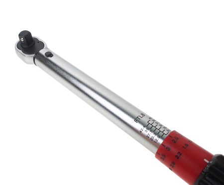 Ключ динамометрический двухстороннего действия JTC 6683 (3/8", 10-60 Нм, 320 мм)