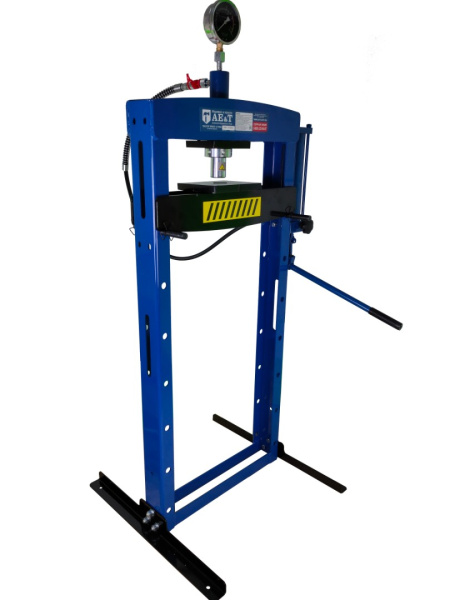 Пресс гидравлический напольный AE&T T61212T (12т)