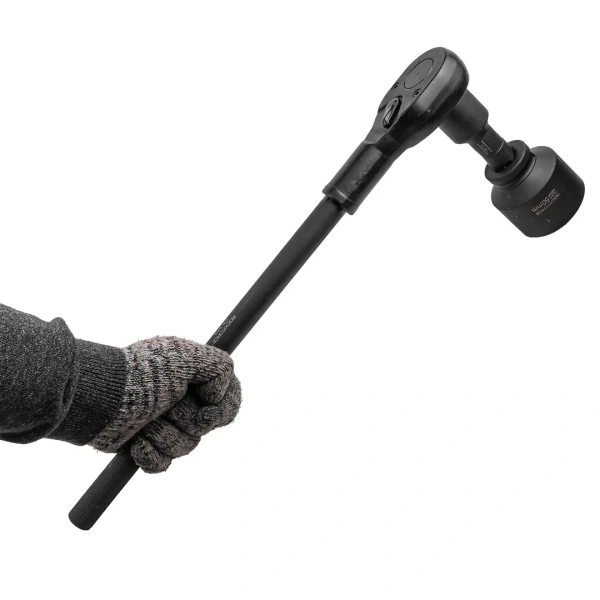 Набор инструментов ударных 3/4'', 6гр, 21пр(17,19,21,22,24,27,30,32,34,35,36,36-12гр,38,41,46,50мм), в металл.кейсе