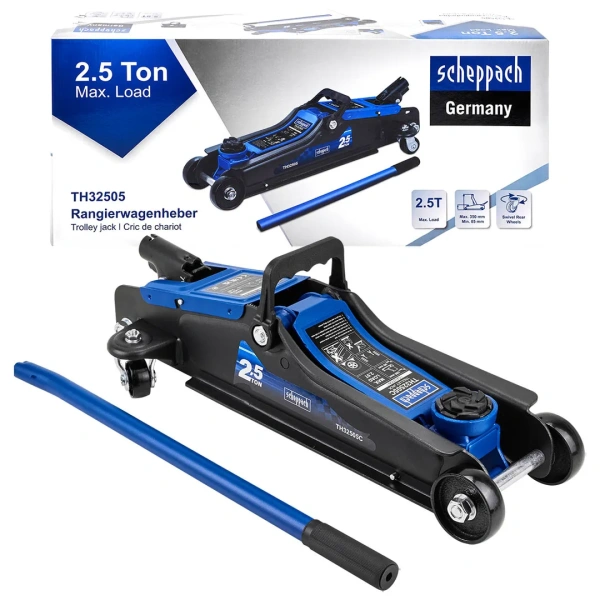 Домкрат подкатной гидравлический 2,5т