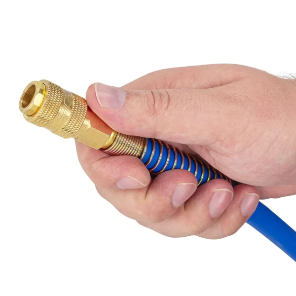 Шланг резиновый воздушный армированный с фитингами 10мм х 16мм х 20м