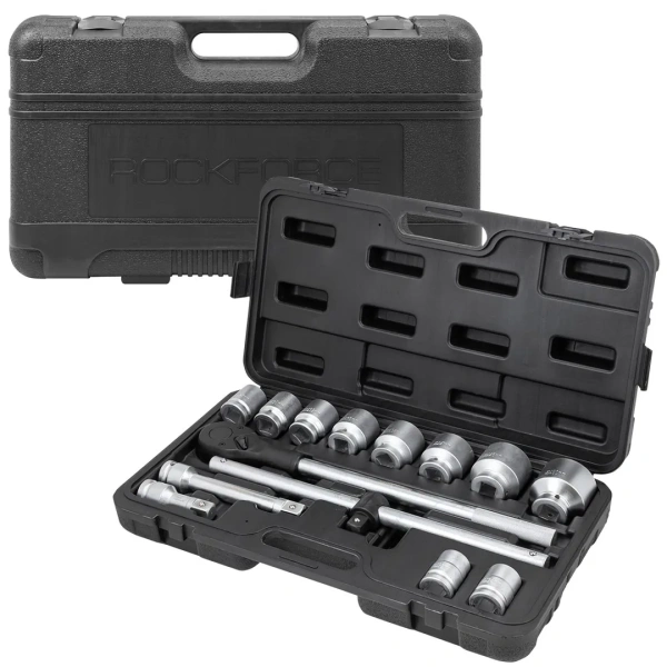 Набор инструментов 14пр. 3/4''6гр.(22,24,27,30,32,36,38,41,46,50), в кейсе