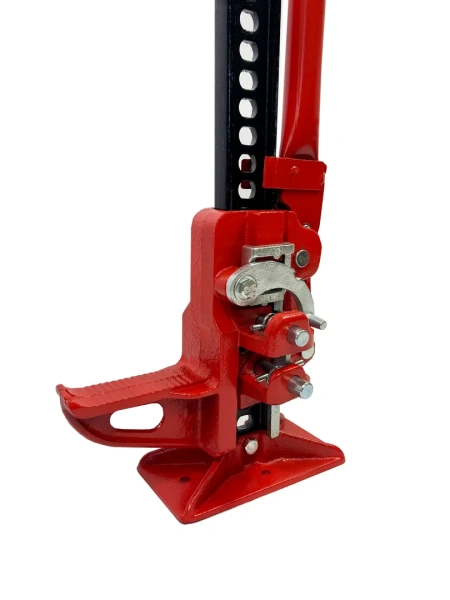 Домкрат реечный 3т 48''(высота подхвата - 155мм, высота подъема - 1070мм)