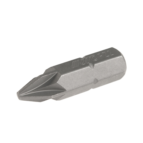 Бита POZIDRIV JTC 12A3002 (PZ2х30 мм, 5/16", S2)