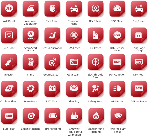 Диагностический сканер THINKCAR THINKTOOL T77