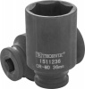 Головка торцевая ударная глубокая 1/2"DR, 36 мм Thorvik IS11236