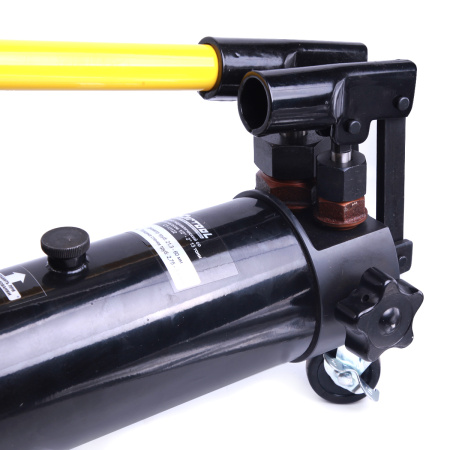 Трубогиб гидравлический со встроенным насосом Car-Tool CT-13122 (1/2" - 2", 13 т)