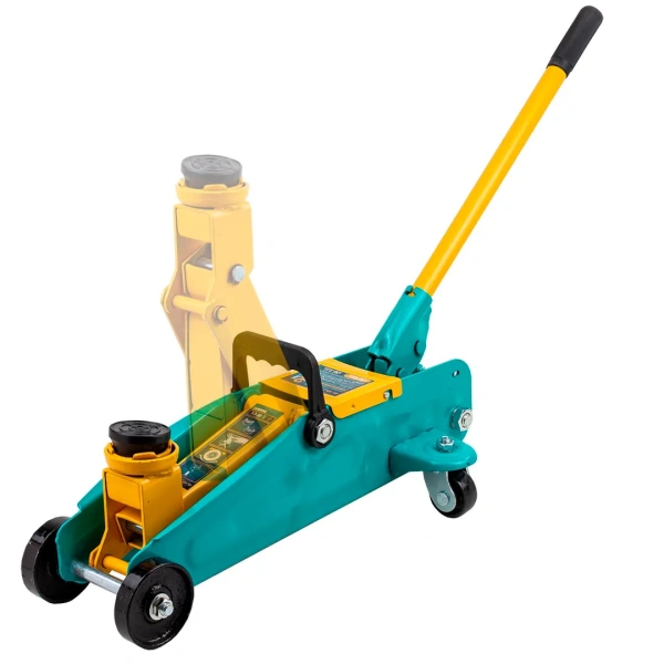 Домкрат подкатной гидравлический 2т (h min 135мм, h max 320мм)