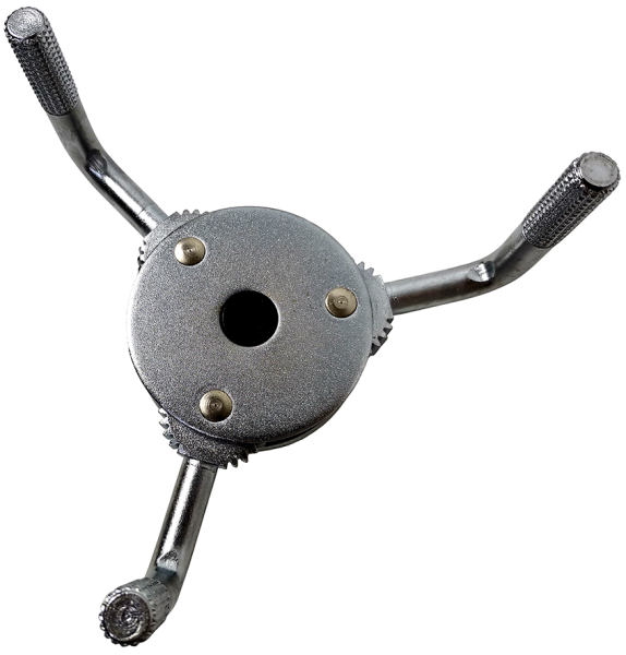 Съемник фильтра масляного трехлапый AE&T TA-A1006