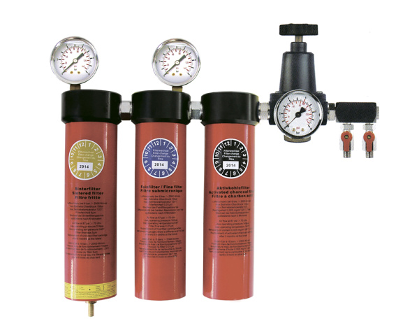 Фильтр-группа влаго-маслоотделитель очистка 5 мкм JETA PRO JAC6003