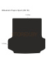 Mitsubishi Pajero Sport (08-16) Багажник copy