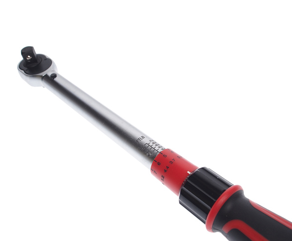 Ключ динамометрический двухстороннего действия JTC 6685 (1/2", 20-110 Нм, 430 мм)