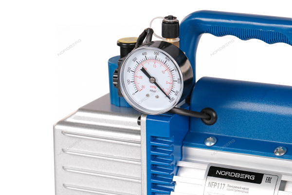 Вакуумный насос одноступенчатый 170 л/мин NORDBERG NFP117