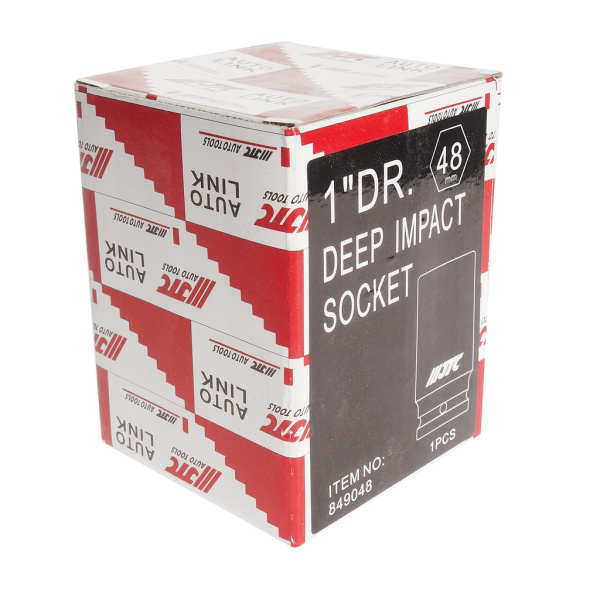 Головка торцевая ударная глубокая JTC 849048 (1", 48 мм, L=92 мм)