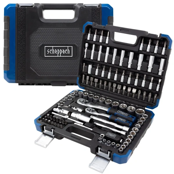 Набор инструментов 108 пр. 1/4'', 3/8''(6гр.) (4-22мм)