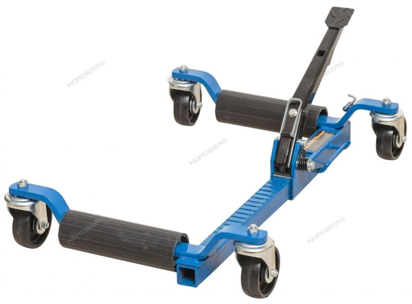Домкрат механический подкатной для перемещения авто, г/п 560 кг NORDBERG N3S1