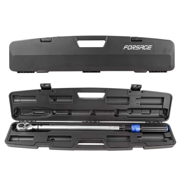 Ключ динамометрический щелчкового типа с быстрой фиксацией 60-330Нм, 1/2''