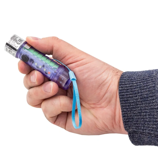 Фонарь аккумуляторный 500мАч, 100лм