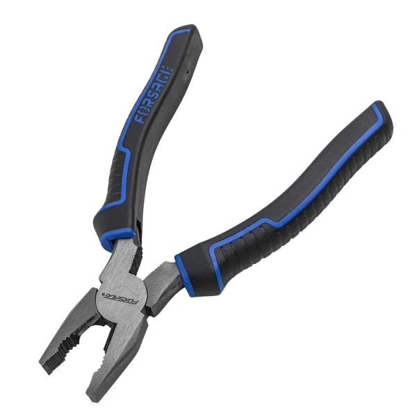 Плоскогубцы комбинированные 200мм, на пластиковом держателе