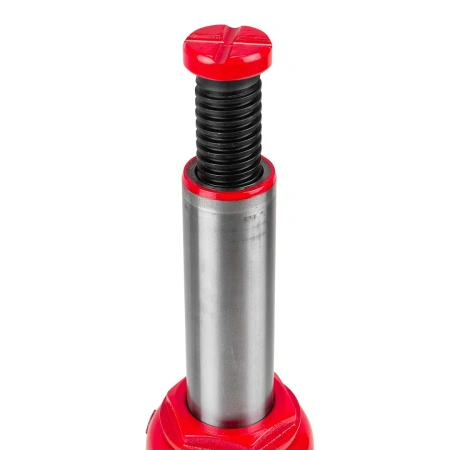 Домкрат бутылочный 20т с клапаном (h min 225мм, h max 425мм, ход штока-140мм, ход винта-60мм)